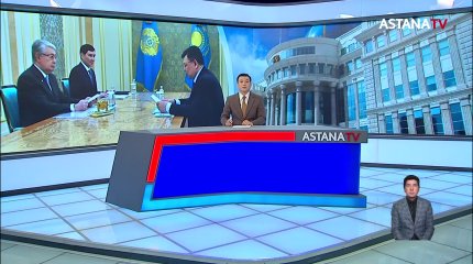 Мемлекет басшысы Премьер-Министрдің орынбасары Қанат Бозымбаевты қабылдады