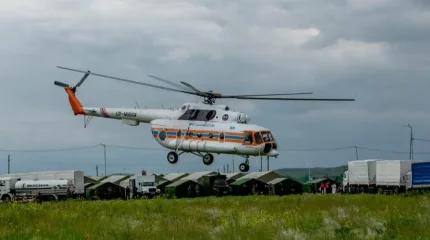 Ақтөбеде 13 жастағы ерекше баланы іздеуге тікұшақ жұмылдырылды