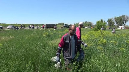 60 тонн мусора собрали в рамках акции "Таза бейсенбі"  в Петропавловске