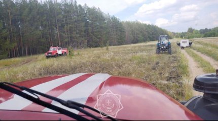 Тракторист устроил поджог в Семей орманы