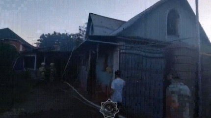 Алматыда жеке үйден өрт шықты