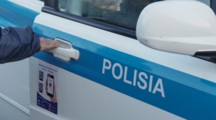 Оралда мас жолаушы полицияға шабуыл жасады