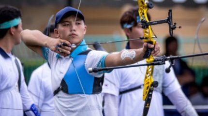 Қазақстандық садақшылар Азия кубогінде екі медаль жеңіп алды