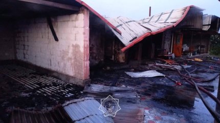 Горели бани, дома, квартиры и хозпостройки: огнеборцы потушили ряд пожаров