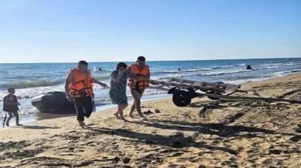 Маңғыстау облысында суға батып бара жатқан әйел құтқарылды