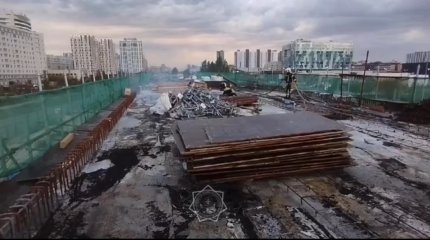 ЛРТ горит в Астане