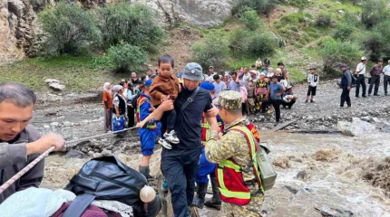 Қырғызстанда сел болған жерден тағы бір баланың денесі табылды