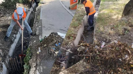 Алматыда жаңбыр кезінде 465 арнайы техника жұмылдырылады