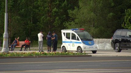 Елорда  полициясының  жеке құрамы күшейтілген жұмыс режиміне ауысты