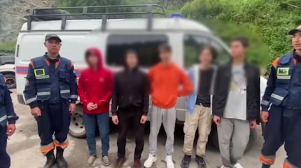 Алматы тауларынан  туристік топ құтқарылды