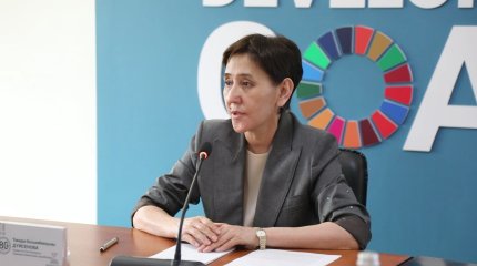 Тамара Дүйсенова Қазақ ұлттық қыздар педагогикалық университетінің қызметімен танысты