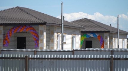 Павлодарда тасқыннан зардап шеккен ауылда 5 жаңа үй салынды