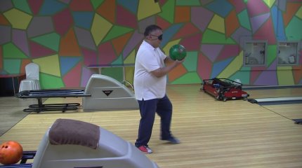 Астанада мүгедек жастар қоғамының ұйымдастыруымен боулинг ойыны өтті