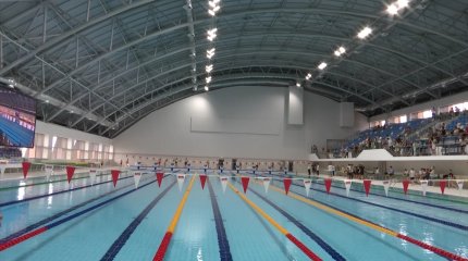 Алматы облысында жүзуден ашық чемпионат өтті