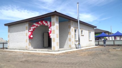 Пять пострадавших от паводка семей получили жилье в селе Жалаулы Павлодарской области