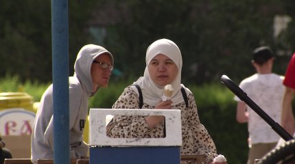 Астанчане рассказали, как спасаются от жары этим летом