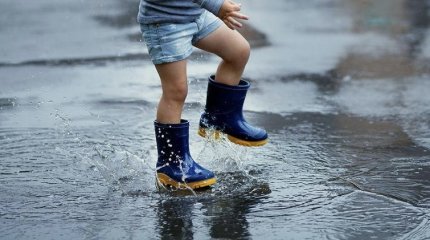 Штормовое предупреждение объявлено в Казахстане 10 июля из-за дождей