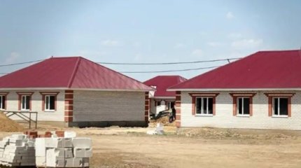 Ақтөбеде 147 баспана салынып жатыр