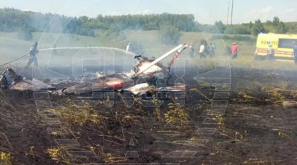 Татарстанда ұшақ құлады: үш адам опат болды