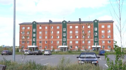 Қостанайдағы Қонай шағын ауданы тұрғындары жаңа үйдің сапасына шағымданды