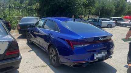 Почти на 1,7 млн тенге штрафов «накатал» лихач из Тараза