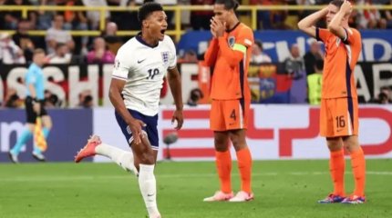 Англия құрамасы Еуропа чемпионатының финалына шықты