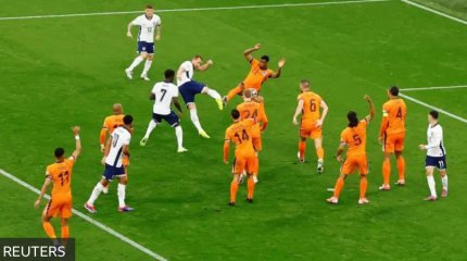 Определены финалисты Евро-2024