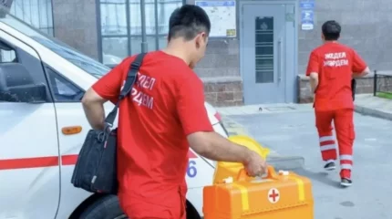 Алматы маңында жол апатынан 21 жастағы мопед жүргізушісі қаза тапты