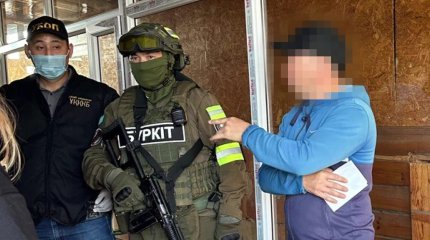 "Семей орманы" филиалының" басшысы ұсталды