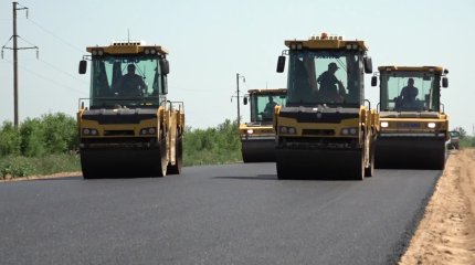 БҚО-дағы жол құрылысында ғылыми әдіс қолданылды