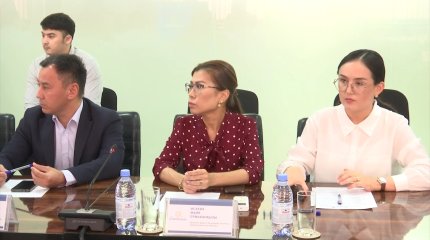 Шымкентте инвестициялық көрсеткішті бақылауға арналған интерактивті карта іске қосылды