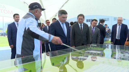«Мы должны стать мощной автомобильной державой», - Бектенов