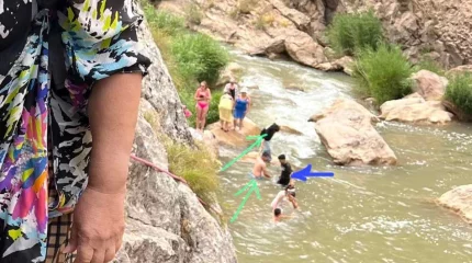 Түркістан облысындағы сарқырамада шомылған екі адам көз жұмды