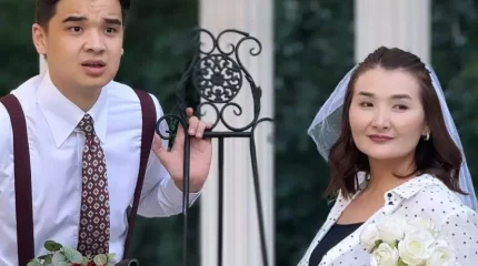 "Әбіржіп кеткенсің" деді". Өзінен 6 жас кіші жігітке тұрмысқа шыққан Мереке Қалбаева күйеуімен қарым-қатынысы туралы