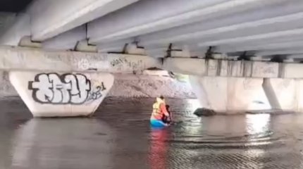 Был в неадекватном состоянии: мужчина попал в беду на реке в Акмолинской области