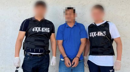 Подозреваемых в терроризме и экстремизме задержали сотрудники КНБ