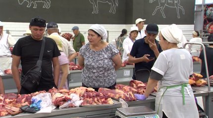 Енді сөредегі өнімнің жарамдылығын,  сапасын QR код арқылы көре аласыз