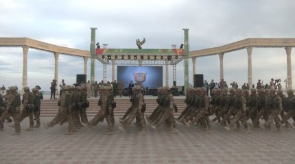 Маңғыстау облысында «Бірлестік-2024» халықаралық оқу-жаттығуы салтанатты жағдайда ашылды