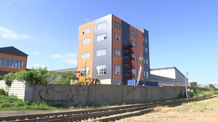 Тело мужчины нашли на стройке в промзоне Петропавловска