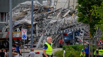 Два человека погибли при обрушении строительных лесов в Швейцарии