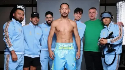 Жәнібек Әлімханұлы айтулы жекпе-жегі алдында ауруханаға түсіп қалды