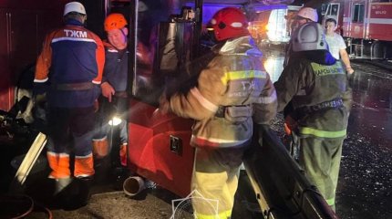 Крупное ДТП с автобусом произошло на трассе «Алматы-Ташкент»