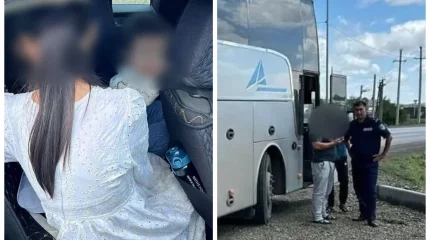 Оралда кәмелетке толмаған үш бала басқа өңірдегі әкелеріне бару үшін үйіннен кетіп қалған