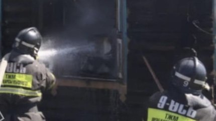 Взрыв произошел в столичной бане