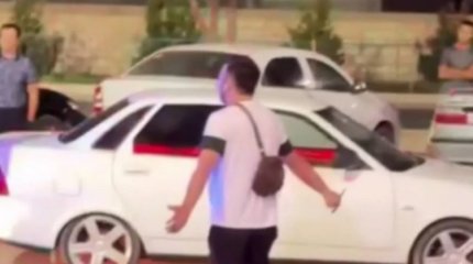 Мужчина едва не зарезал жену на глазах у мангистауцев