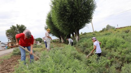 Сыр өңірінде «Таза су айдындары» акциясы өтті