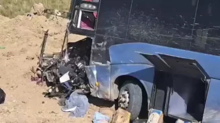 Қарағанды-Балқаш тасжолындағы жантүршігерлік жол апатынан бес адам қаза тапты