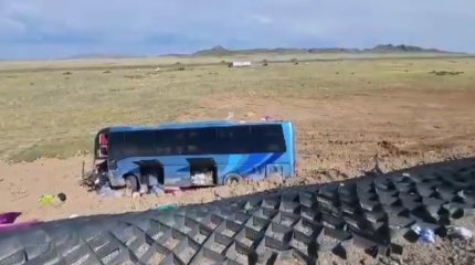 Пять человек погибли в ДТП на трассе в Карагандинской области