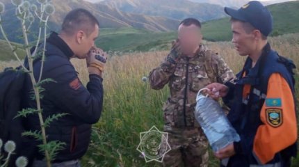 ШҚО-да жолдарынан адасып қалған мотоциклшілер құтқарылды