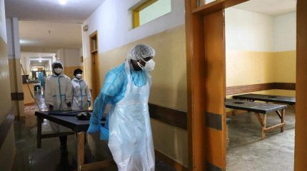 Ауғанстанда қызылша ауруы дендеп барады